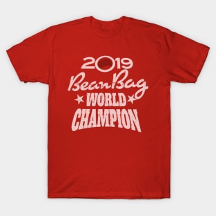 Beanbag Champion 2019 T-Shirt